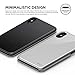 elago Slim Fit 2 Series iPhone Xs, iPhone X Case - Durable Scratch Resistant Coat Minimalistic Designed Protective Cover for Apple iPhone Xs (2018), iPhone X (2017) (Chrome)