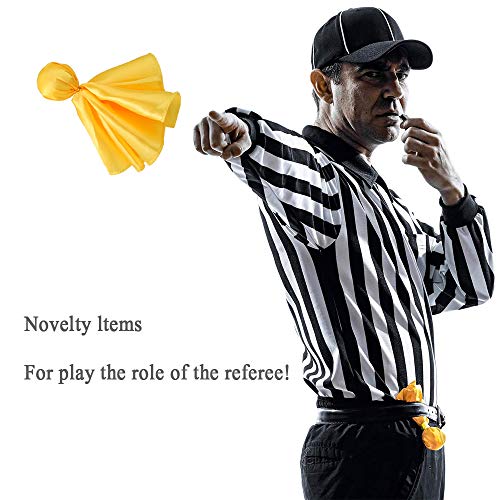 image for KINMAD 6 Pcs Football Penalty Flag Challenge Flags Football Referee Fl
