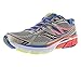 Saucony Women's Omni 14 Running Shoe, Silver/Blue/Coral, 7.5 M US