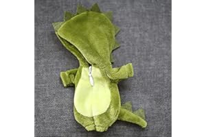 XiDonDon Cute Dinosaur Animal Monster Doll Clothes for OB11,Molly, Gsc,1/12 BJD Doll Accessories Toys Dolls Clothes (GR)