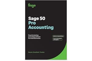 SAGE 50 PRO ACCOUNTING 2024 U.S. 1-USER 1-YEAR SUBSCRIPTION