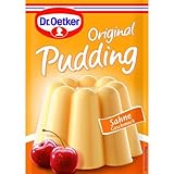 Dr. Oetker Original Pudding Sahne ( 3 pack )