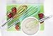 Silicone Whisk Set - Non-Scratch - Pink