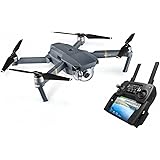 DJI - Mavic Pro Drone | Drone Quadricoptère Portable & Pliable avec Caméra | Offre 27-Min de Vol | Gimbal 3-Axis & Caméra 4K | Design Élégant | Photos & Vidéos en Haute Résolution
