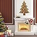 Christmas Stockings NICEXMAS Personalized Christmas Stockings Cute Santa's Toys Stockings for Christmas Gifts