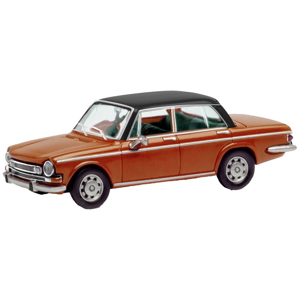 herpa 430746-002 Simca Miniature Model, Copper Metallic/Black