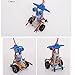 HAHAone [ Motorial Alien Robot ] Robotic Building Set Block Toy ,Battery Motor Operated,3D Puzzle Design Alien Primate Robot Figure for Kids and Adults , Sturdy Enough , 120 Parts(Elf Knights)