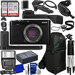 FUJIFILM X-E4 Mirrorless Camera