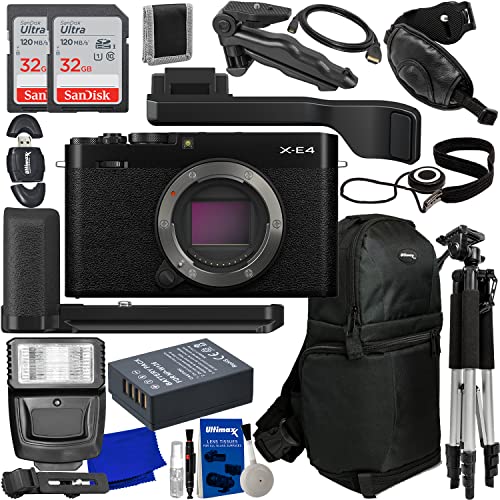 FUJIFILM X-E4 Mirrorless Camera
