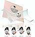 Bear's Beard Care Shaping Tool, All In One Shaper For Men, Styling Template Comb, Perfect For Straight Symmetric Cut, Goatee And Neck Line