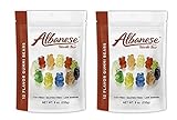 Albanese Worlds Best 12 Flavor Gummi Bears, 9 oz (Pack of 2)