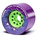 Orangatang Caguama 85 mm 83a Downhill Longboard Skateboard Cruising Wheels w/Loaded Jehu V2 Bearings (Purple, Set of 4)