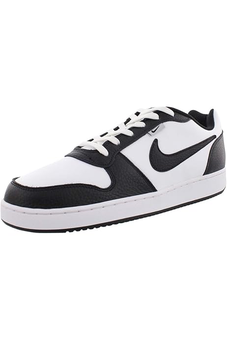 nike ebernon low red black