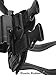 Orpaz C-Series HK USP Holster Compatible with HK USP Right-Hand OWB Holster, Level II Retention, Drop-Leg Holster - Unisex - Will Secure Your Handgun with a Tactical Appearance