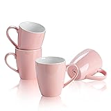 Sweese Porcelain Coffee Mugs - 16 Ounce