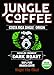 Jungle Coffee Costa Rican Organic Dark Roast Ground Coffee, 1 lb