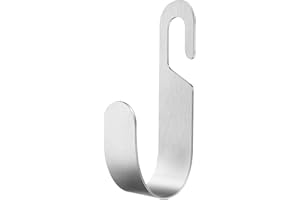 Restokki Faucet Hose Hook Spigot Hanger Holder, Stainless Steel Efficient Wall Mount Yard Balcony