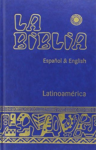 La Biblia Latinoamérica [bilingüe] - Edición cartoné: Español & english