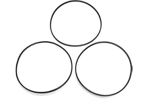 Captain O-Ring - Replacement 151254/68898-31 / OK8 / WBC-OR Square O-Ring for Pentek, 3M, Omnifilter, American Plumber (3 Pack)