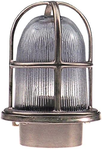 Fax Brass Bulkhead deckhead Outdoor Waterproof lamp Light Nautical Marine Wall Ceiling lamp Industrial Vintage lamp