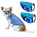 Dog Cooling Vest,Swamp Cooler Jacket for pet,Pet Cooling Coat for Small and Medium Dogs (M,2pack)