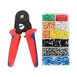 Crimper Tool Kit, Crimp Ferrule Including 800pcs