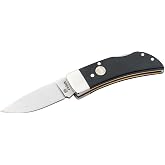 Boker Pocket Knife, D2 Stainless Steel, Black Smooth Bone, Traditional Series 2.0, Made in Germany