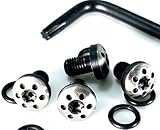 EXEL Cool Hand Customize 1911 Grips Screws,4 Stainless Steel Screws,4 O Rings,Torx Key