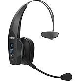BlueParrott B350-XT Noise Cancelling Bluetooth Headset - Updated Design with Industry Leading Sound &amp; Improved Comfort, Hands-Free Headset w/Expanded Wireless Range &amp; IP54 Rated Protection (Renewed)