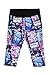 Juniors High Waist Dr Who Vworp Vworp Fanzine Workout Capri Leggings Tights M