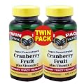 Spring Valley Plus Vitamin C Cranberry Fruit (2pack, 100 ea.)