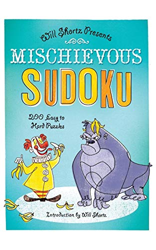 Will Shortz Presents Mischievous Sudoku by
