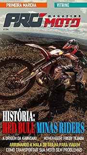 Livro Pró Moto Off-Road Ed. 184 - Brasileiro de Motocross, Enduro, Sertões e Mundial de Hard.
