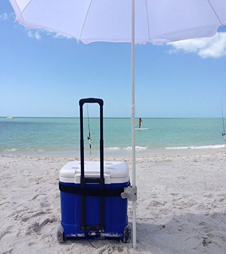 cooler umbrella stand