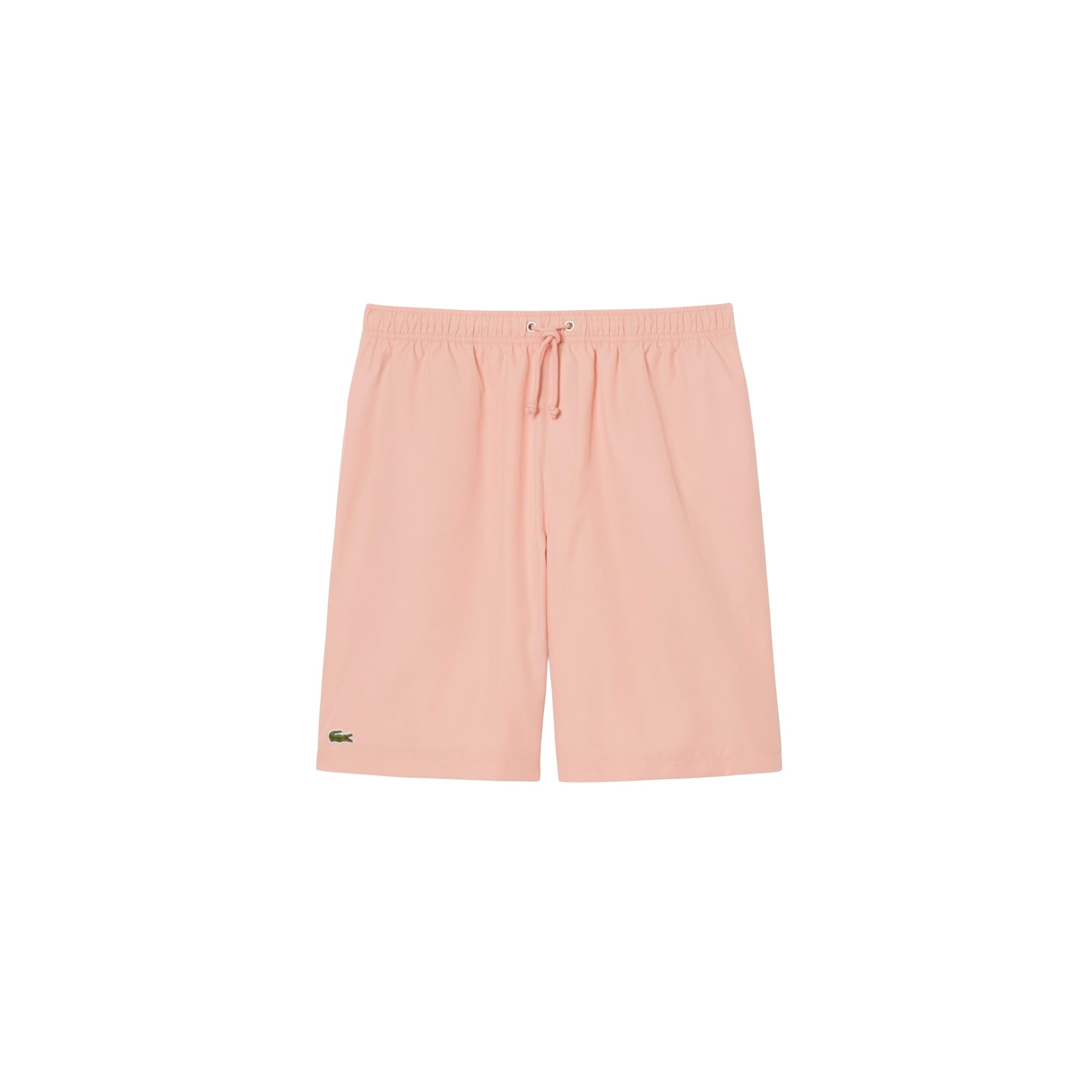 Lacoste Men’s Lightweight Diamond Taffeta Tennis Shorts, Miami, Small