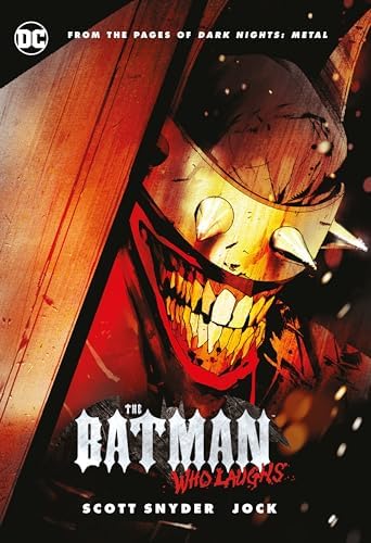 Amazon.com: The Batman Who Laughs: 9781779504463: Snyder, Scott