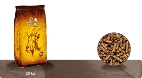 25kg Deli Nature CapriX Unterhaltungspellets für Ziegen und Hirschartige