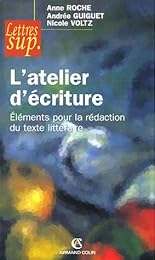 L' atelier d'écriture