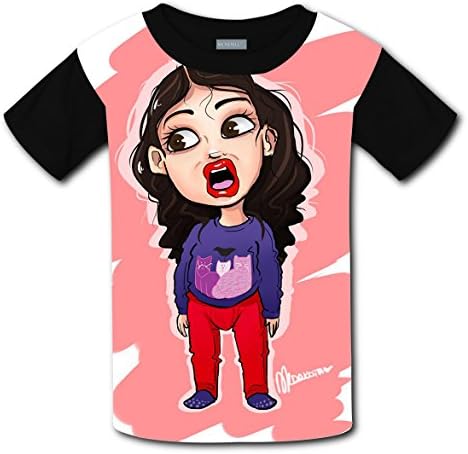 Unisex Kids Miranda Sings 3D T-Shirt Short Sleeves Tee Creative XL