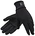 ANDORRA Mens Ski Mittens with Pockets Optional Light Inner Touchscreen Gloves, Lens-Wiper Thumbs