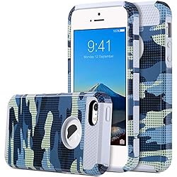 ULAK iPhone 5S Case, iPhone 5 Case, iPhone SE