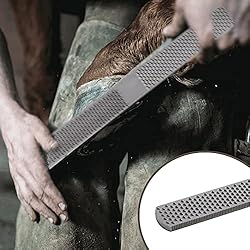 IWONGO Horses Farrier Hoof Tool Kit with Roll Pack