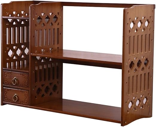 Magazine Rack Bookshelf Simple Drawer Desktop Bookshelf Shelf