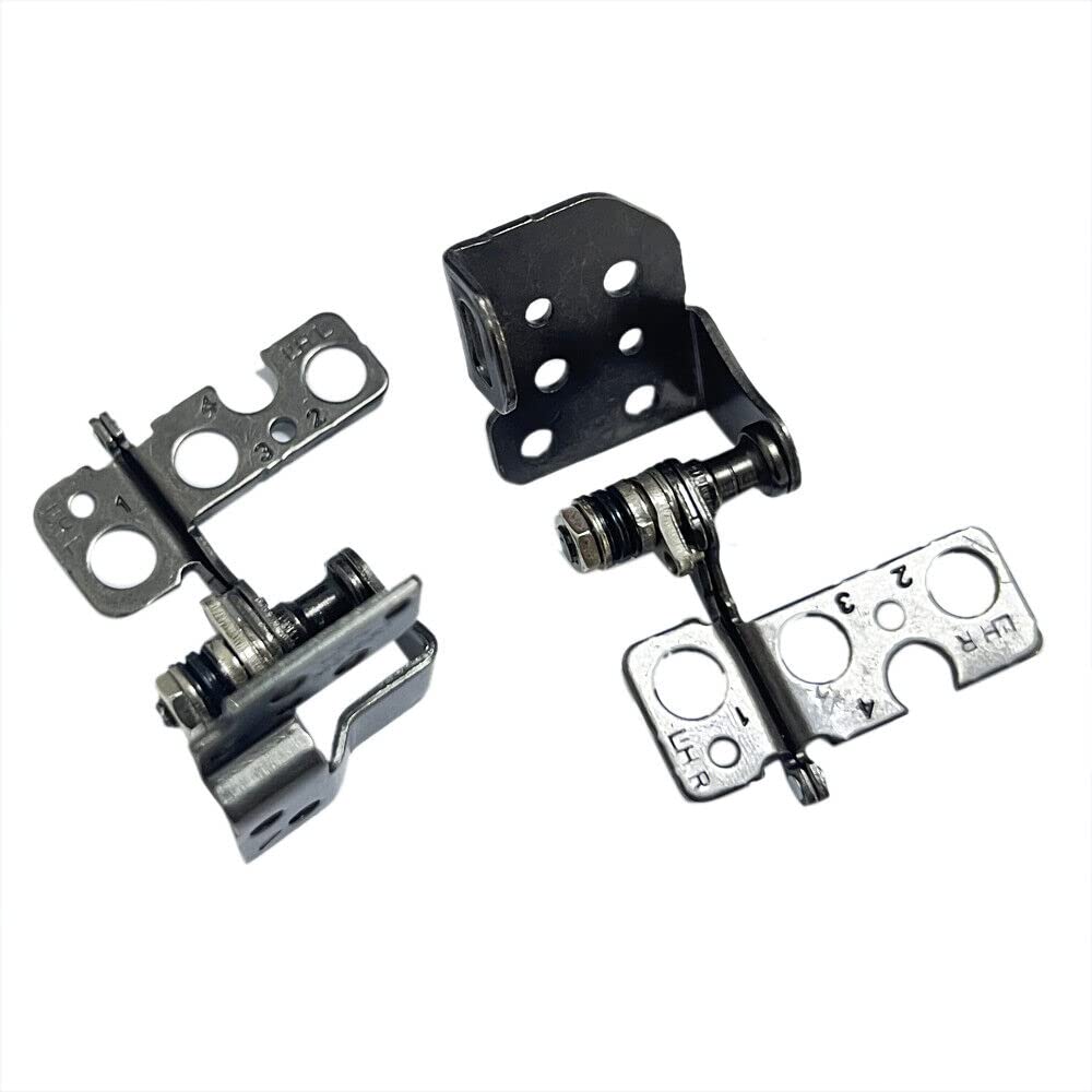 JINTAI LCD Screen Hinge Bracket Pair Kit Set Arm for MSI MS16R1 GF63 8RD 8RC/MS16R3 GF63 Thin 9RCX 9SC/MS16R4 GF63 Thin 9SCXR 10SCSR 9SCSR 10SCXR/MS16R5 GF63 Thin 10SC 10UC 10UD