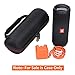 LTGEM Case Compatible with JBL Flip 7/4/ Sonos Roam Waterproof Portable Speaker