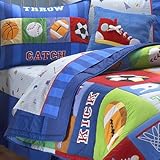 Olive Kids Game Sheet Set and Comforter