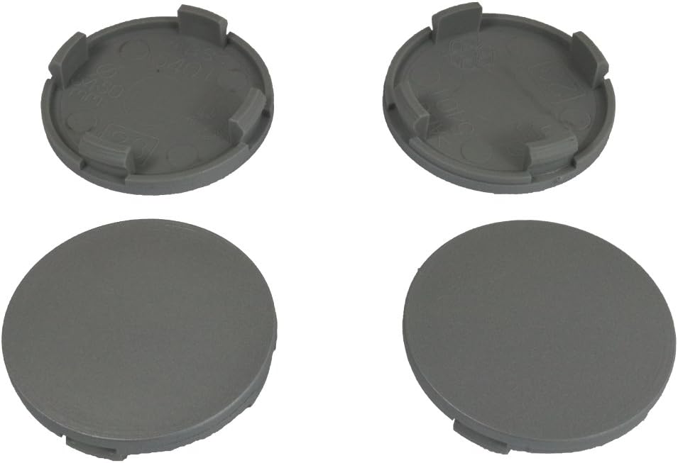4 * 50mm - 54mm Alloy Wheel Centre Caps Nissan Sunny Almera Primera Tino X-Trail