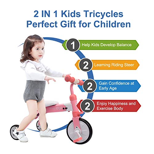 1 XJD+Tricycles+Toddler+Tricycle+Balance