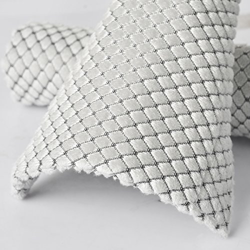 Ougar8 Refrigerator Door Handle Covers Handmade Decor Protector for Ovens, Dishwashers.Keep Your Kitchen Appliance Clean From Smudges,Food Stains(Rhombus Gray,6"L3.5"W)