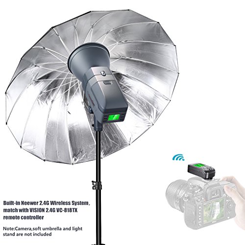 Neewer Vision5 400W TTL für Nikon HSS im Freien oder Studioblitz mit 2,4G System und Funkauslöser, 1 Pack Li-Ionen Akku… – Bild 7